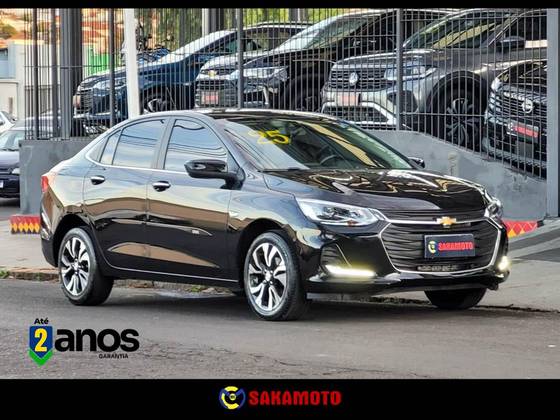 CHEVROLET ONIX 1.0 TURBO FLEX PLUS PREMIER AUTOMÁTICO CHEVROLET ONIX 1.0 TURBO FLEX PLUS PREMIER AUTOMÁTICO